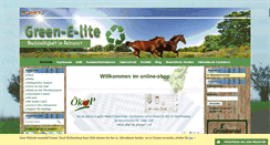 Desktop Screenshot of greenelite-shop.com